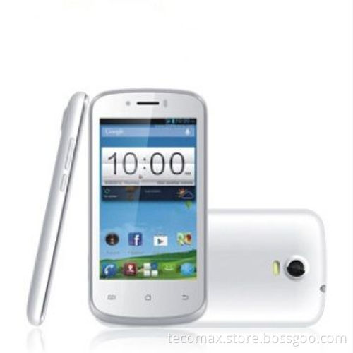 3G Phone with 4.0'' Capacitive Touch Panel, Dual SIM Dual Standby and RAM 512MB+ ROM 4GB